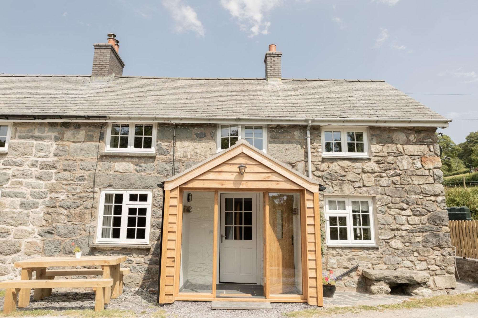 Afonfa - Llanuwchllyn Bala Exterior foto